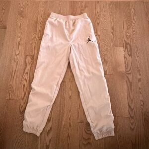 Jordan joggers size youth medium